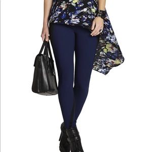 BCBG color block legging. Worn twice.